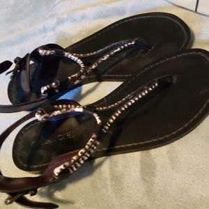 Coach sandals